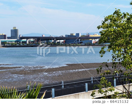 あいたか橋を渡ってアイランドシティを歩こう