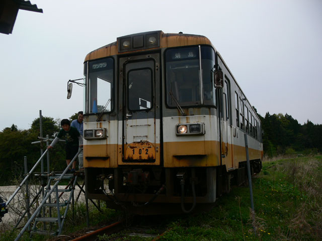 □廃線跡・蛸島駅付近 かなざわ百万石ねっと＞あしを伸ばせば～石川県＞珠洲市