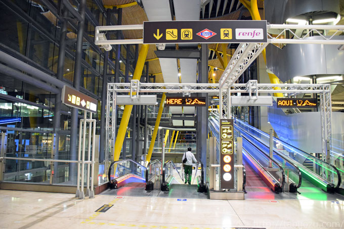 マドリード空港から市内 タクシー料金は一律？乗り場はすぐ アプリ不要天国に一番近い個人旅行