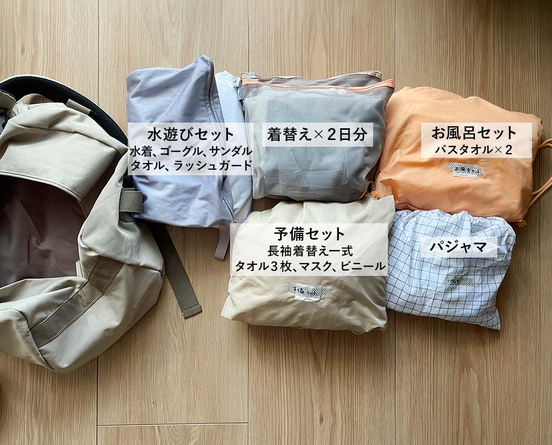 これで完ぺき！子連れ旅行の持ち物リスト小学生低学年 編 - 子連れ旅