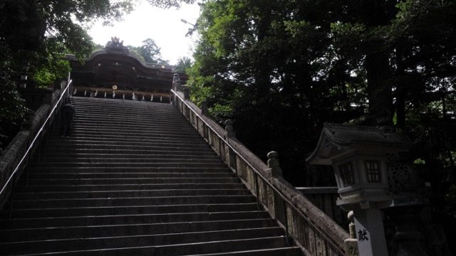 御朱印情報 香川県「金刀比羅宮 こんぴらさん 」の本宮と奥社で授与されるアート御朱印 -