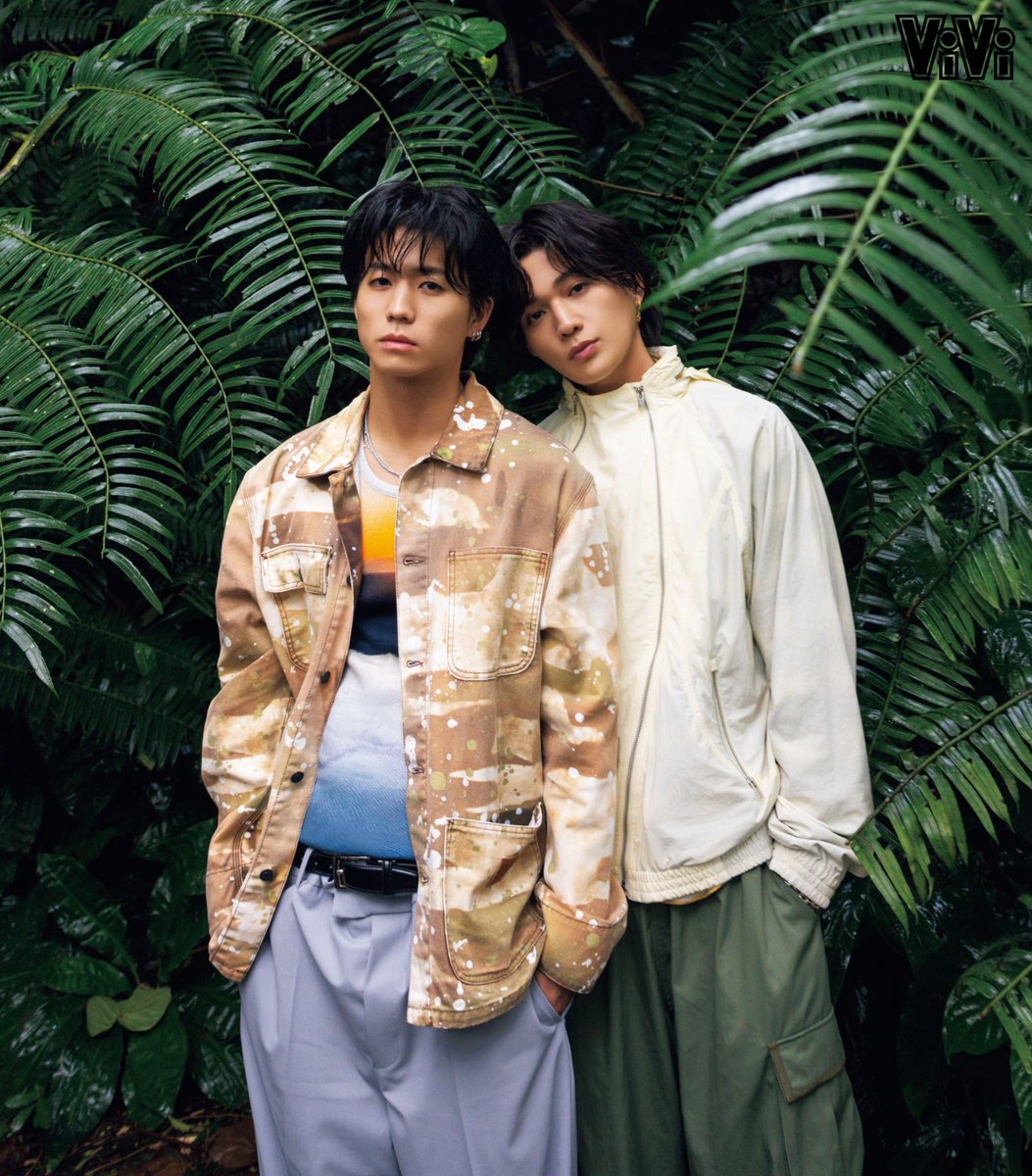 FANTASTICS八木勇征・瀬口黎弥と初のハワイへ！ ViVi４月号増刊表紙を撮り下ろし！株式会社講談社のプレスリリース