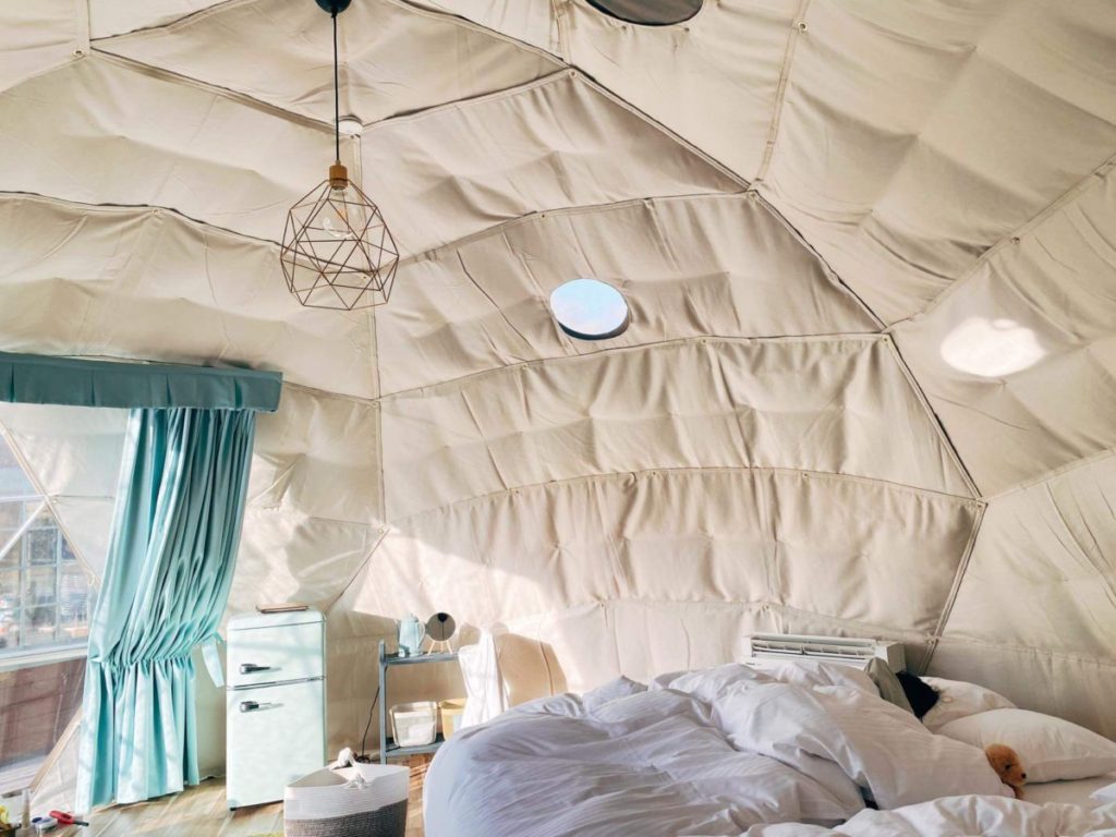 ⁡ 那須ハミルの森には 天然のプラネタリウムが 都心では感じられない