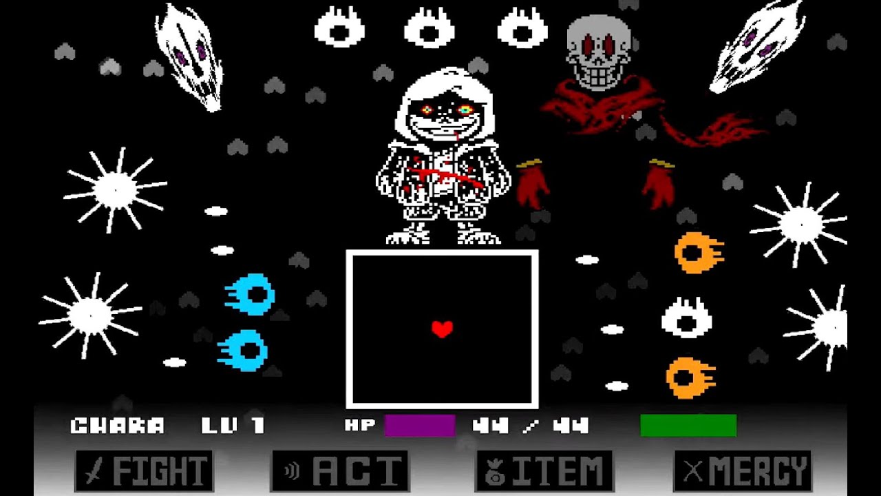 DustTaleMurder!Sans original theme .: