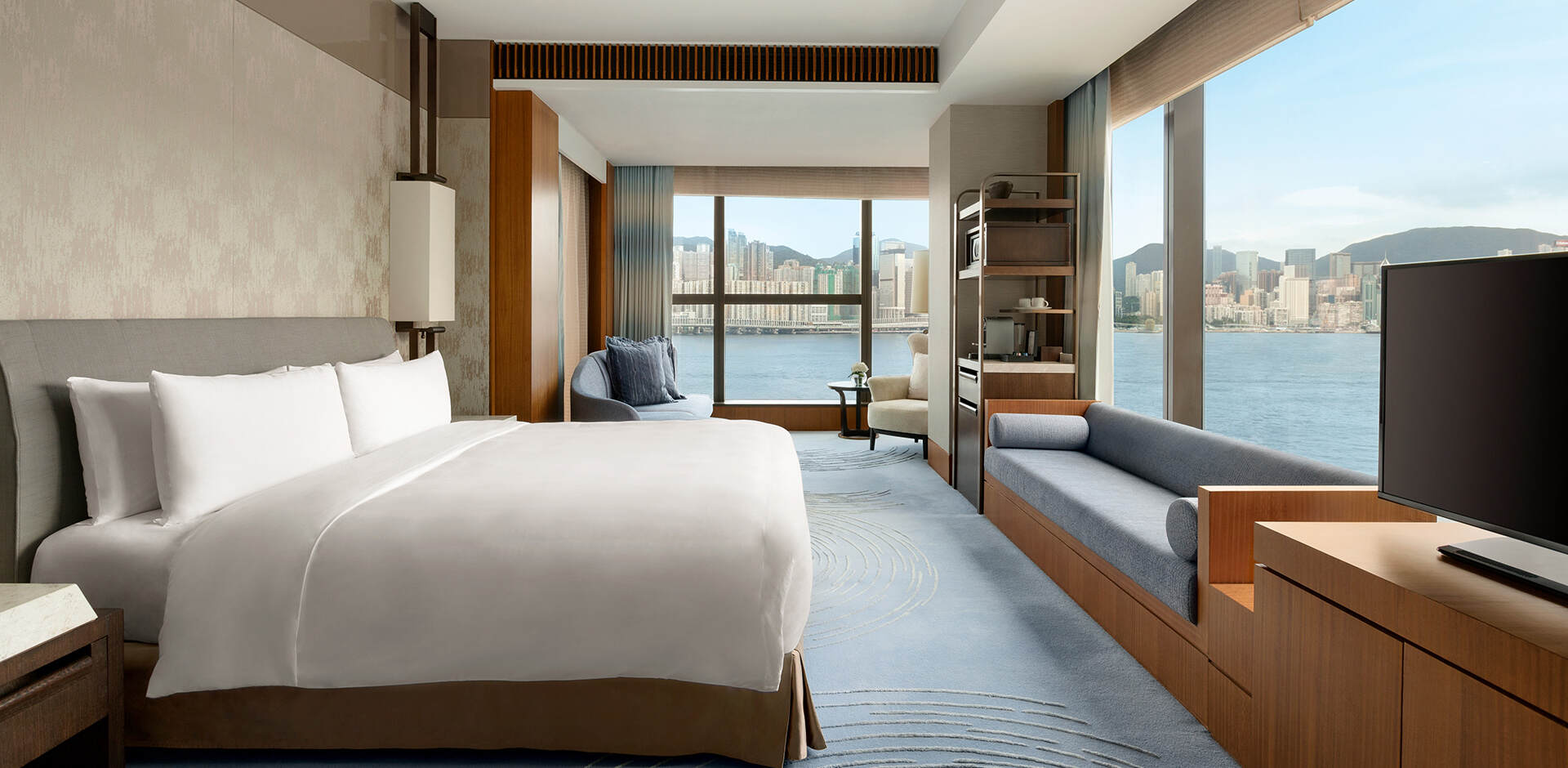 香港島でおすすめのバルコニーのあるホテルエクスペディア