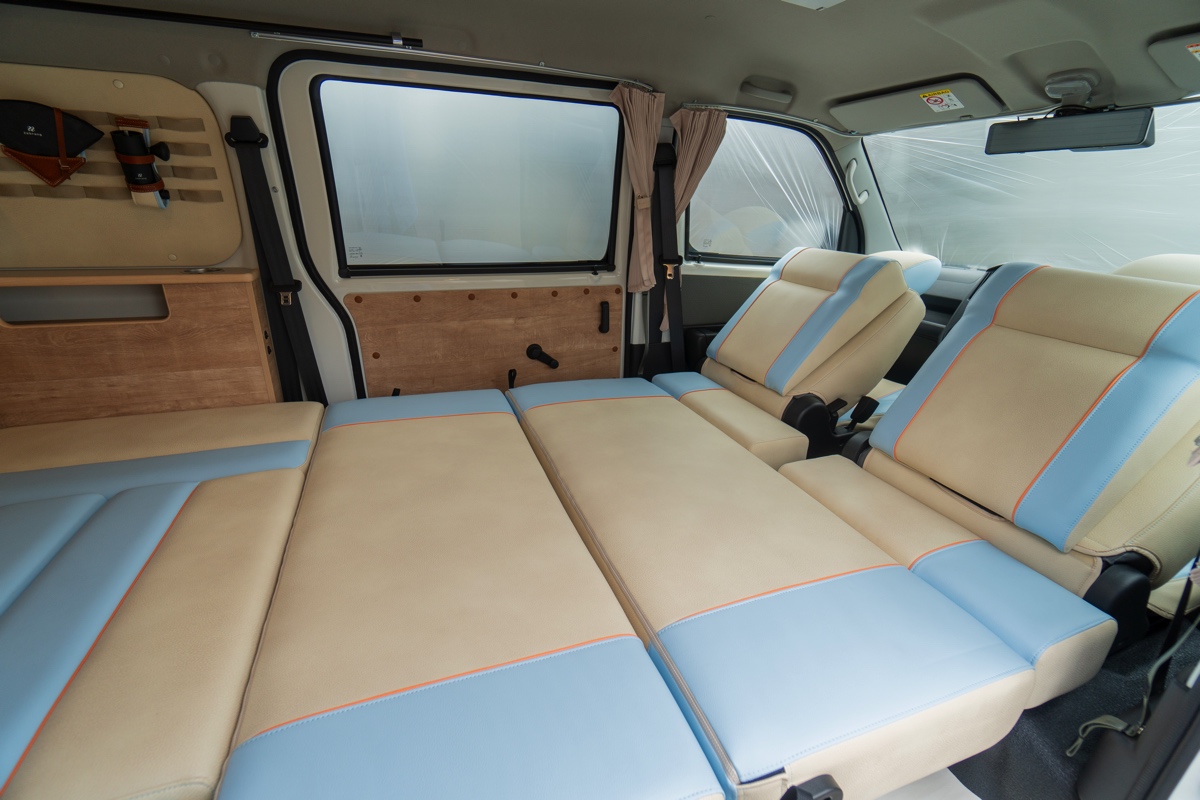 38万円の軽バンで日本一周 初の“憧れ”大型キャンピングカーに驚き「最高やん」 リアルサウンド- Yahoo!ニュース