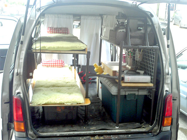 自作の軽トラキャンピングカーに注目！自由度の高いシェルや内装も紹介キャンピングカー・車中泊BE-PAL キャンプ、アウトドア、自然派生活の情報源ビーパル