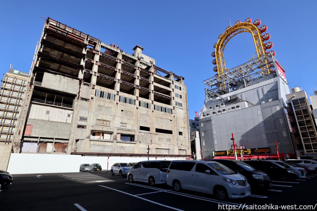 大阪市中央区島之内 廃墟マンションTikTok