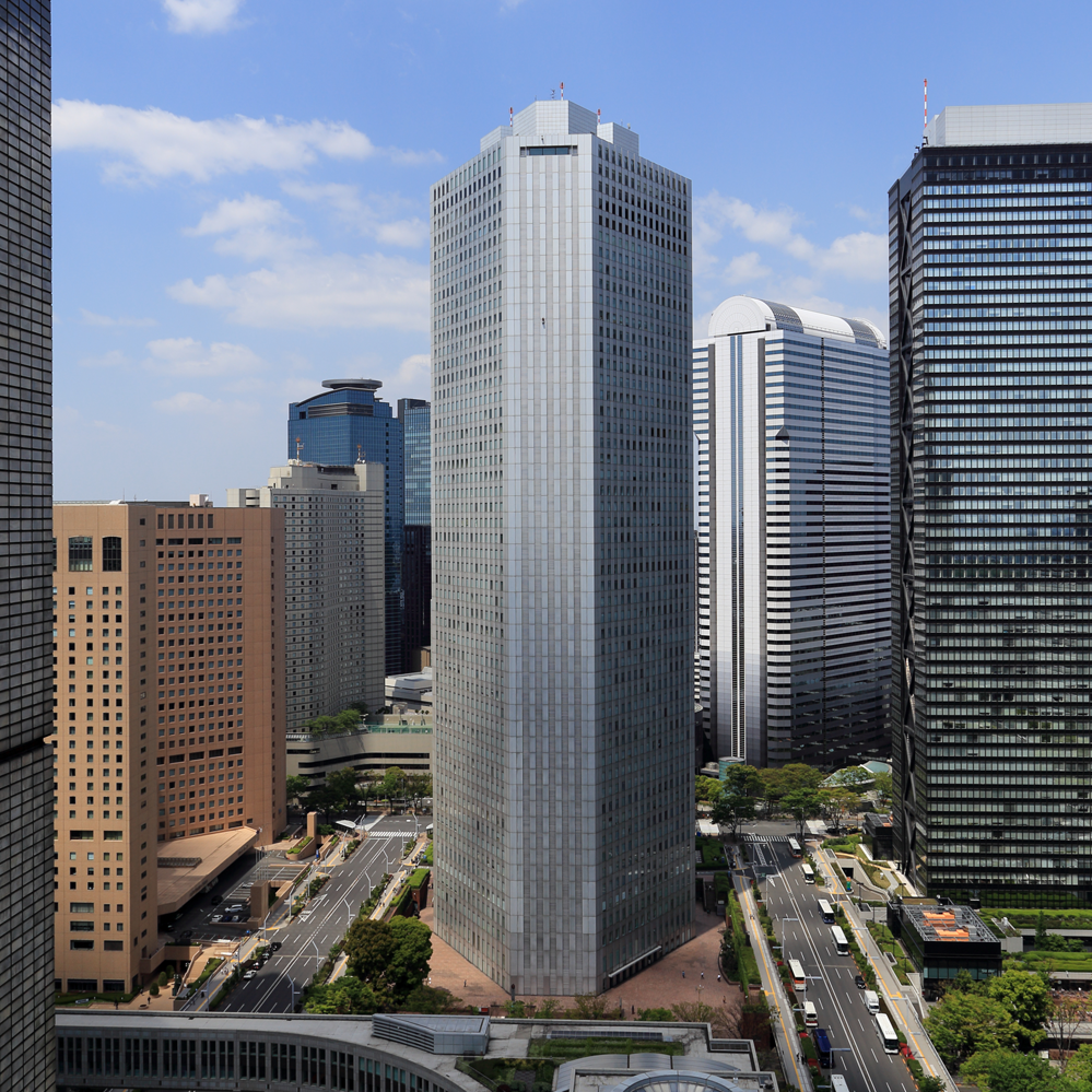 NTTドコモ代々木ビル ドコモタワー 基本情報 – The