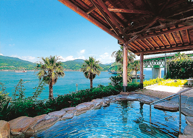 道後温泉 ホテル古湧園 遥