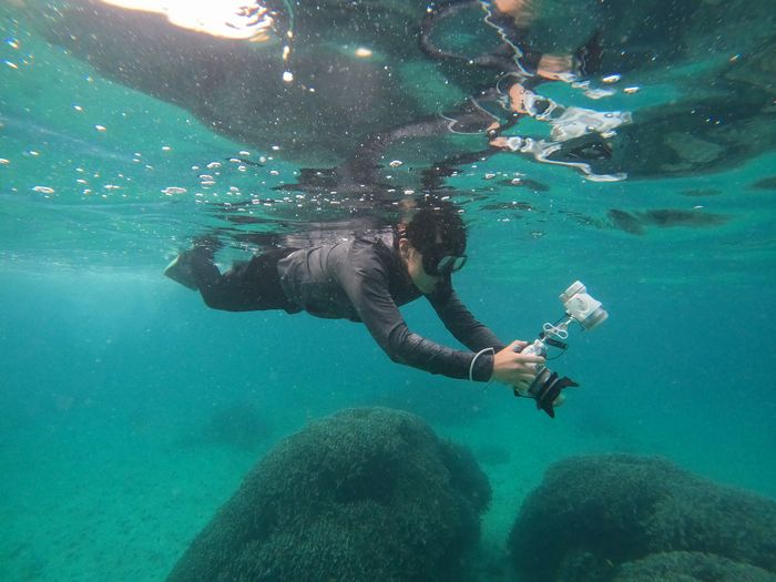 楽天市場 スキューバ ダイビング 水中