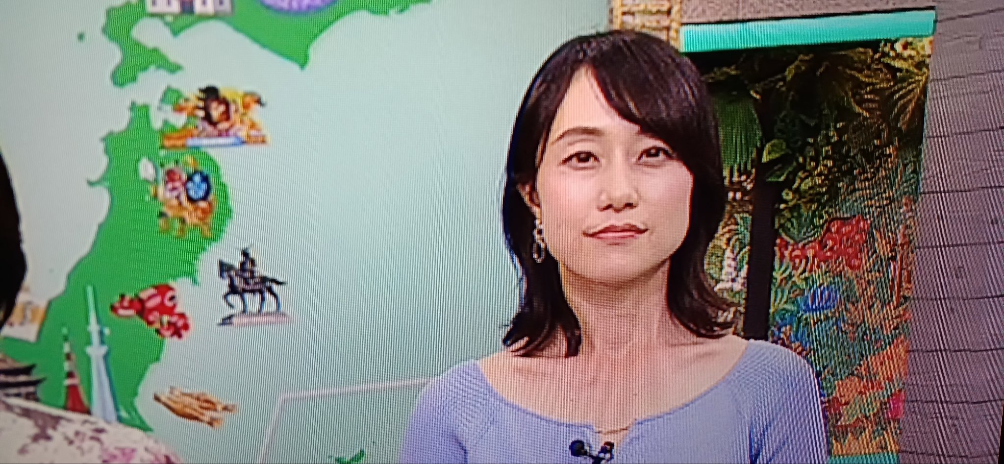 大好きな気象予報士、坂下恵理ちゃんに依るとREBORN 再生