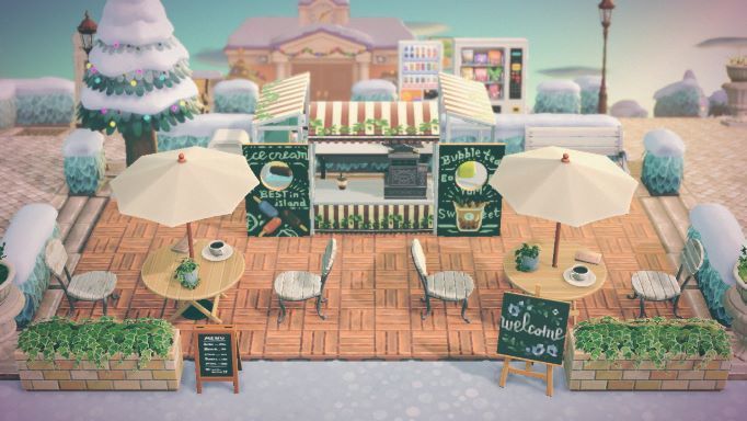 ハッピーホームパラダイス カフェのレイアウト例と解放条件 あつ森- ゲームウィズ