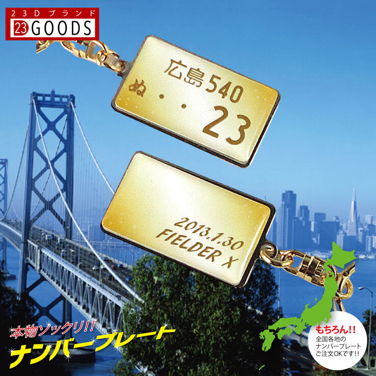 海外のナンバープレート 海