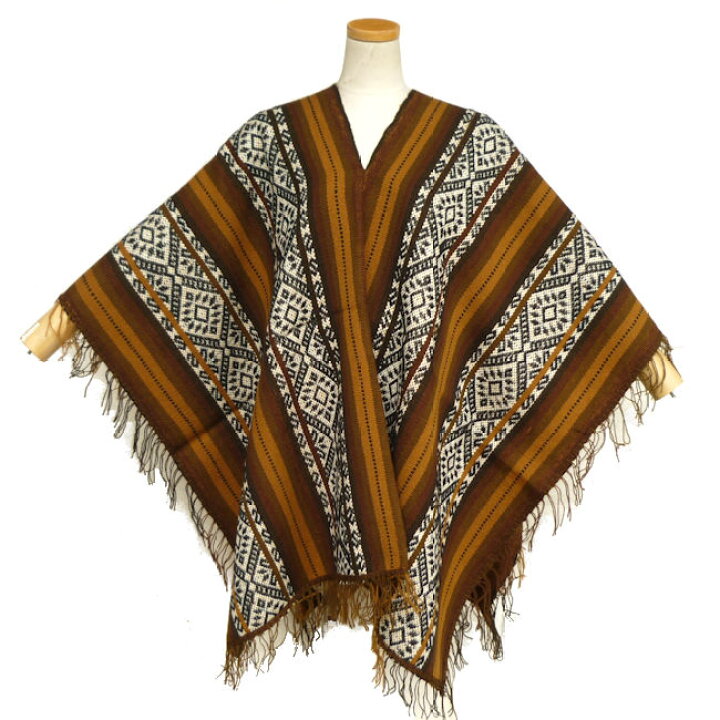 ペルーヴィンテージポンチョ – Otsuks -Bohemian