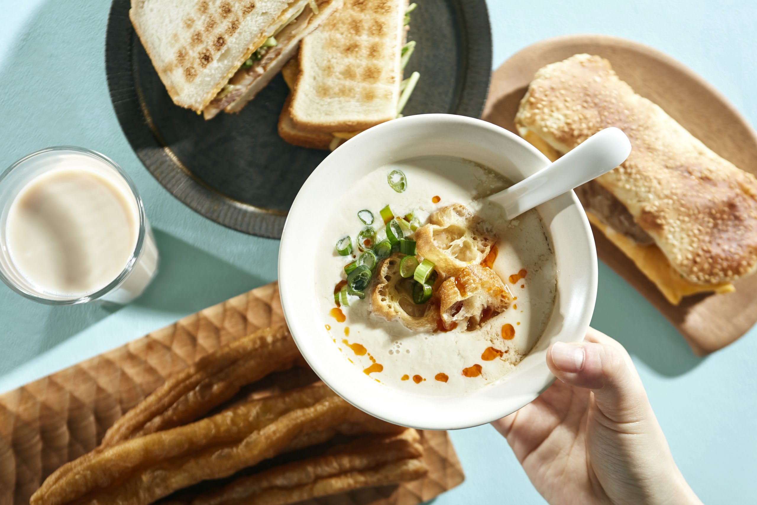 阜杭豆漿 行列必至！大人気の朝食店 台北ぷちち台湾