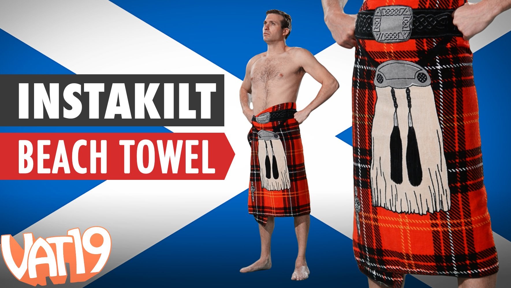 8ヤード・トラディショナル・ヘビーウェイト・キルト、スコットランド製ScotlandShop