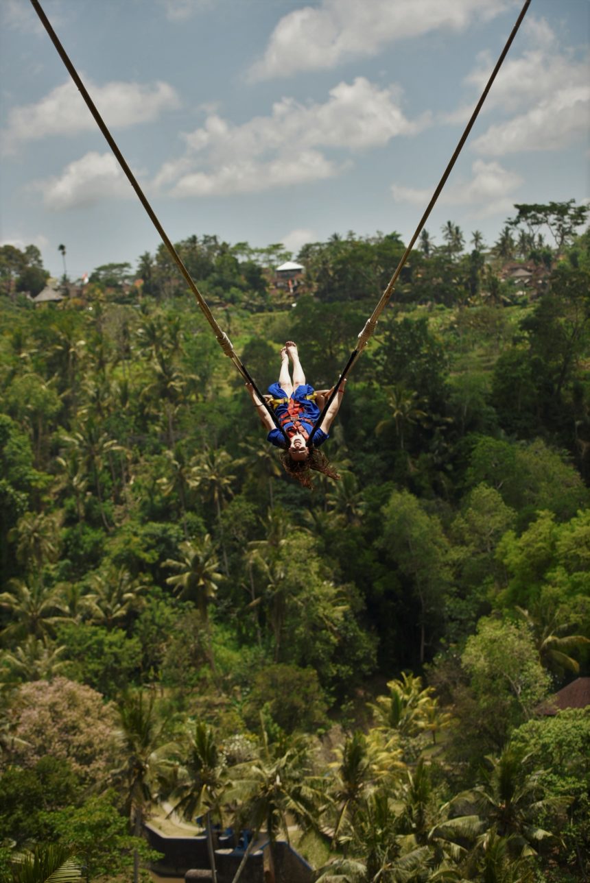 ウブド バリスウィング体験Klook
