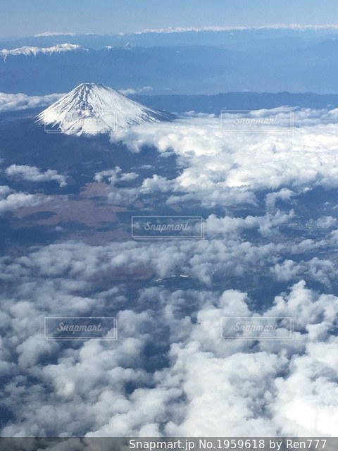 飛行機から富士山が見える座席はどちら側？まとめてみた。簡潔！ANAマイラー入門