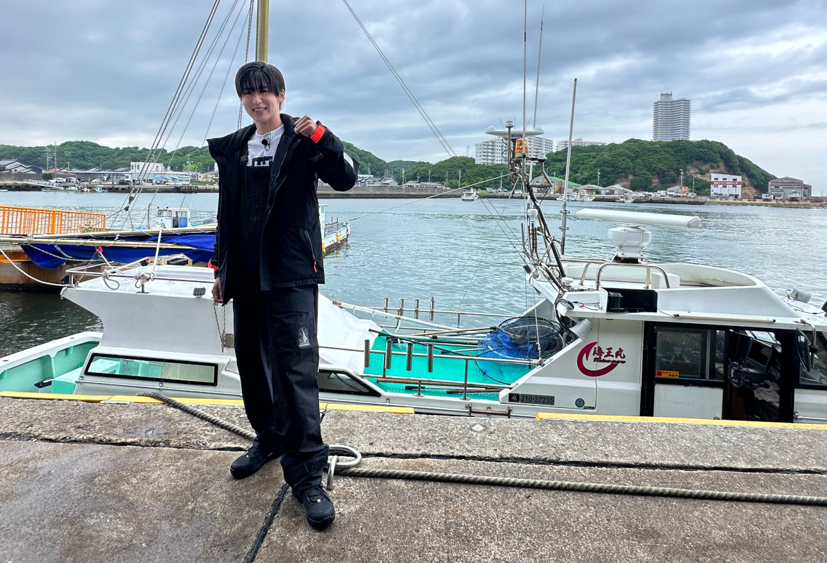 目黒蓮 ザリガニ釣りTikTok