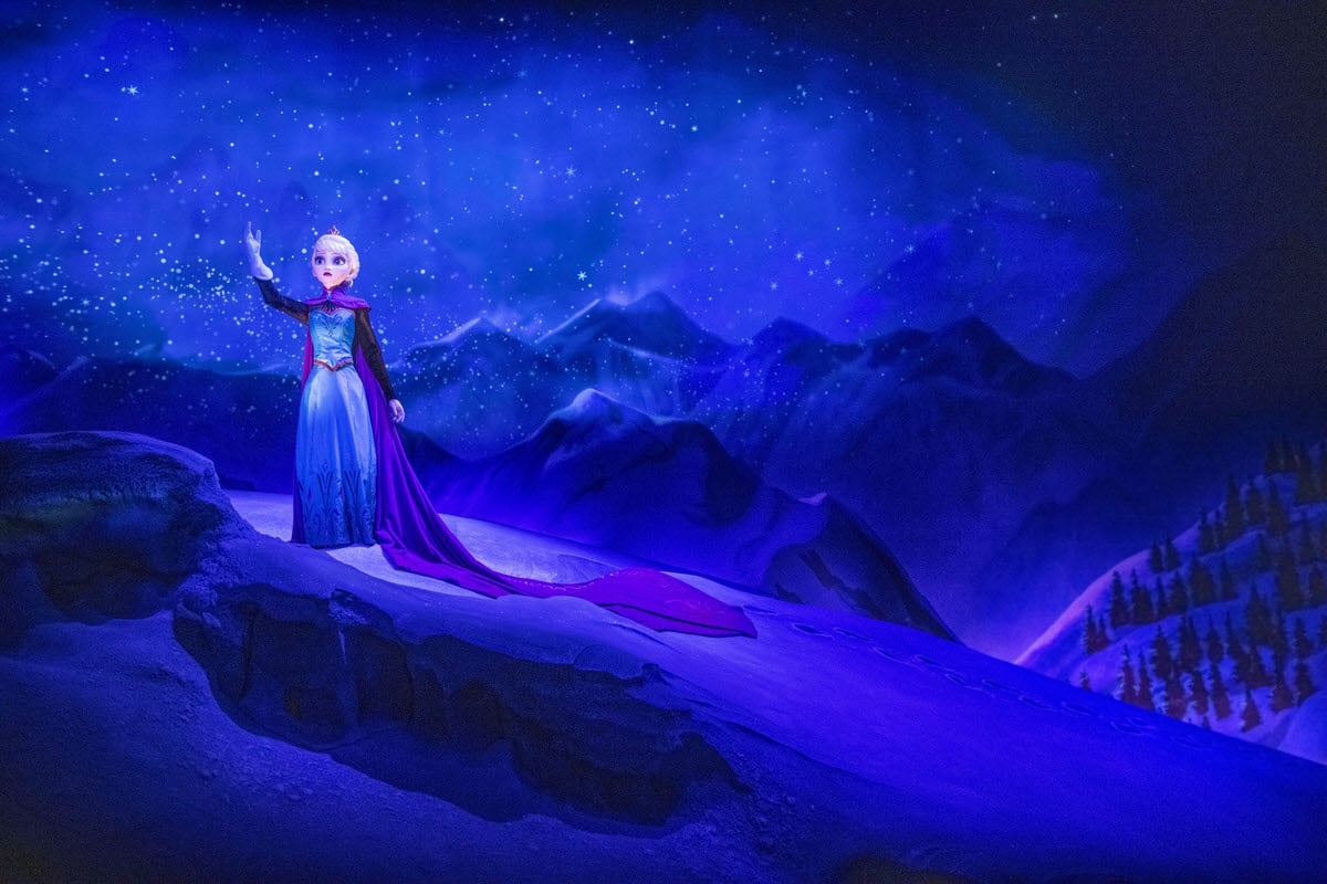 徹底レビュー アナとエルサのフローズンジャーニーは落ちる！？怖い？ファンタジースプリングスのアナ雪アトラクション