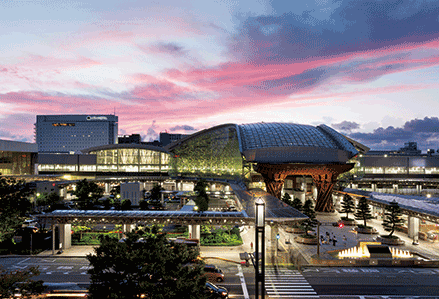 金沢駅 鼓門・もてなしドーム 観光・体験 公式