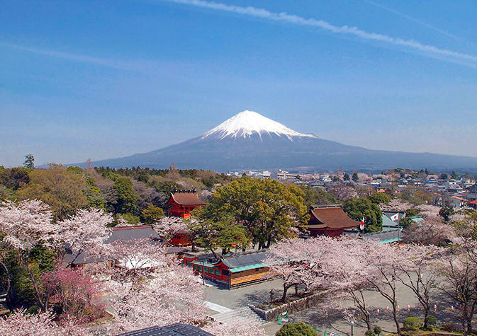 富士山本宮浅間大社由緒ある神社の見所や観光スポットをご紹介 - フジヤマNAVI