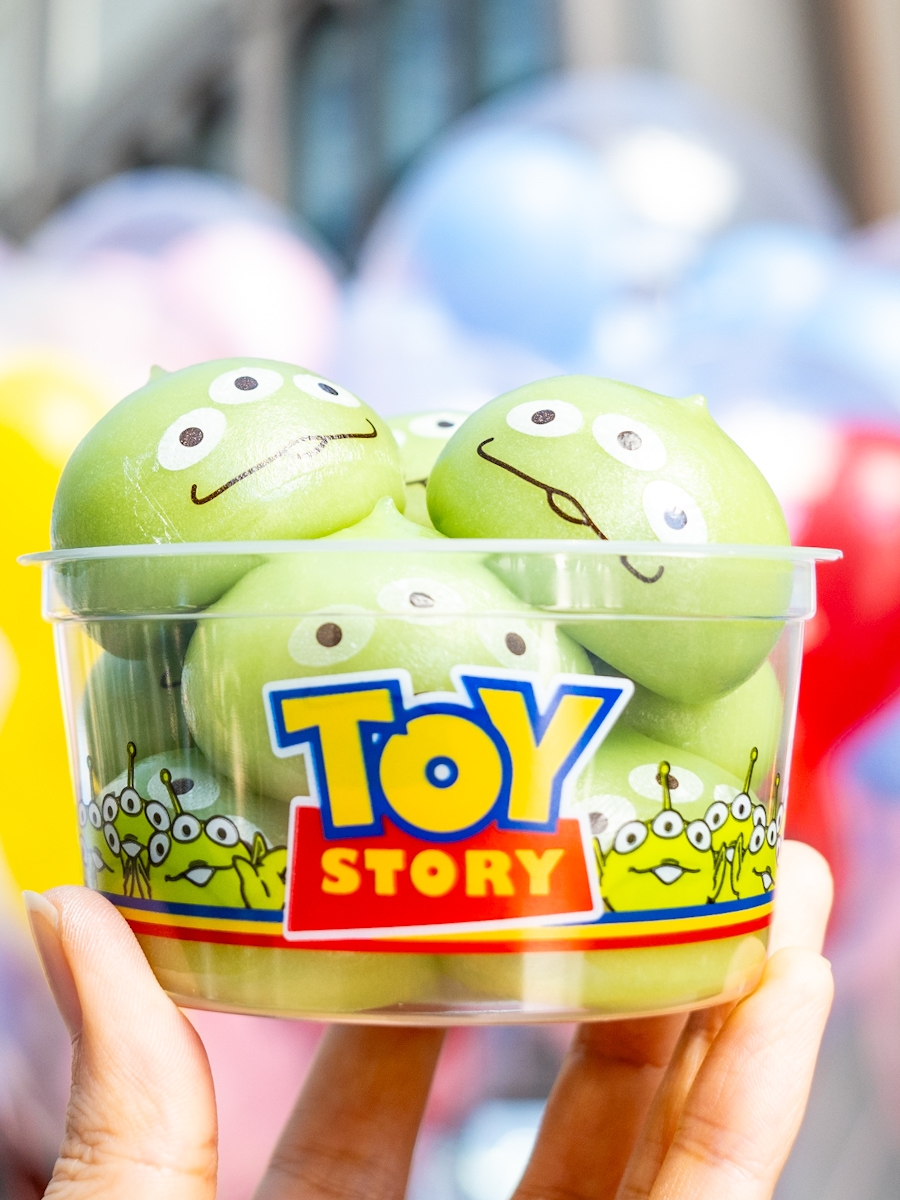 リトルグリーンまんをイメージ！東京ディズニーリゾート・フローズンセレクション第4弾