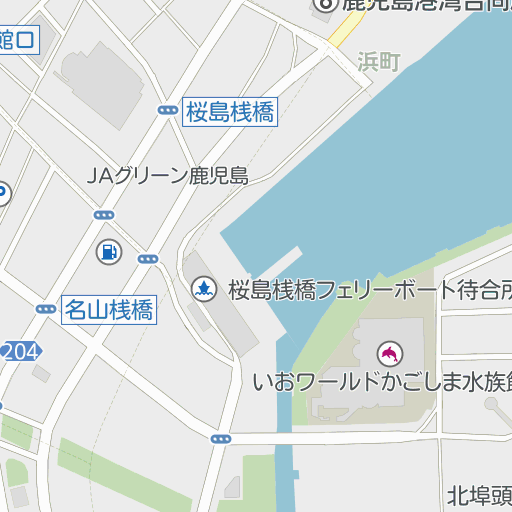 南鹿児島駅前周辺の予約制駐車場 - NAVITIME