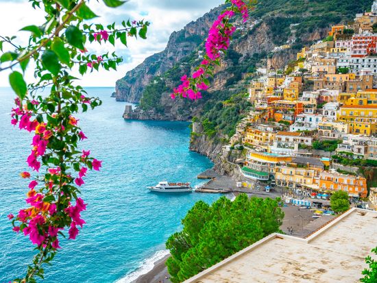 世界遺産アマルフィ海岸観光の1日。ついに来ましたポジタノとアマルフィ。船にも乗りました。』アマルフィ イタリア の旅行記・ブログ byぶどうの枝さん