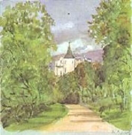 バルモラル城での夜カール・ハーグ