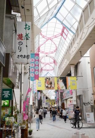 阿佐ヶ谷パールセンター食べ歩きモリック