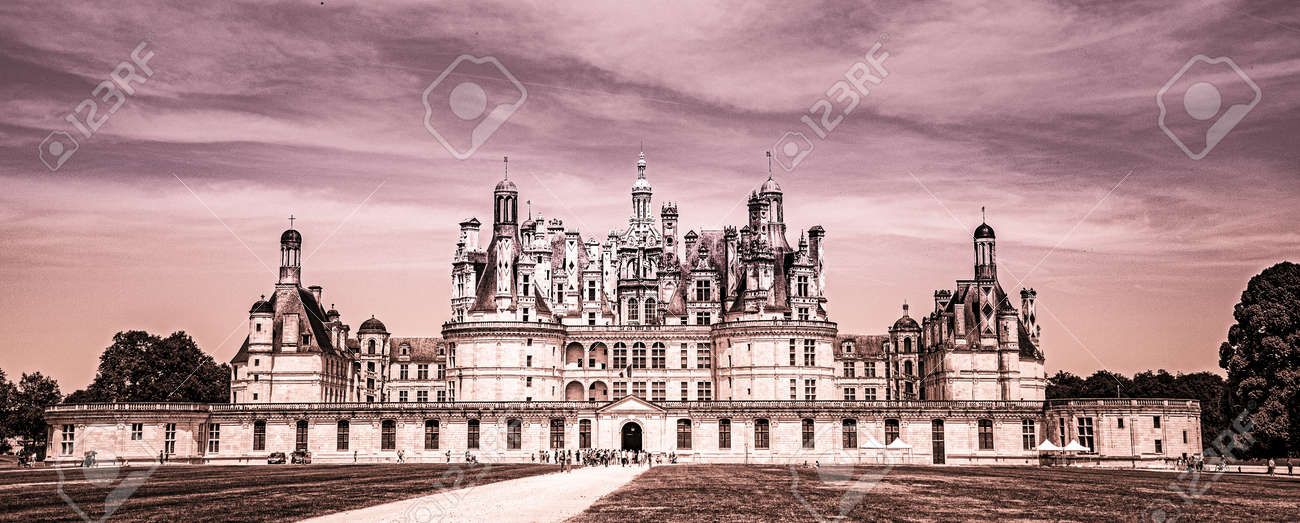 ダ・ヴィンチとフランスを繋いだ名城、シャンボール 世界の美しい城 第9回JBpress