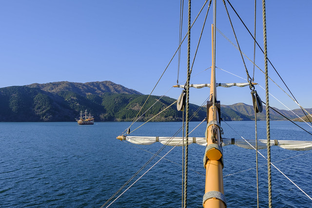 箱根大涌谷黒たまご、海賊船クイーン芦ノ湖、ポーラ美術館と鈴廣かまぼこの旅』元箱根・芦ノ湖周辺 神奈川県 の旅行記・ブログ byK.Tomyさん