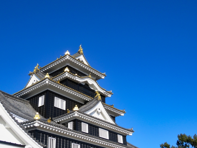 九州からドライブ🚗岡山県岡山市：岡山後楽園と岡山城🏯へmoca-trip blog