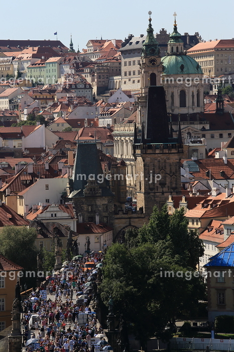 チェスキークルムロフ、世界で一番美しいと評されるその街角へ チェコ