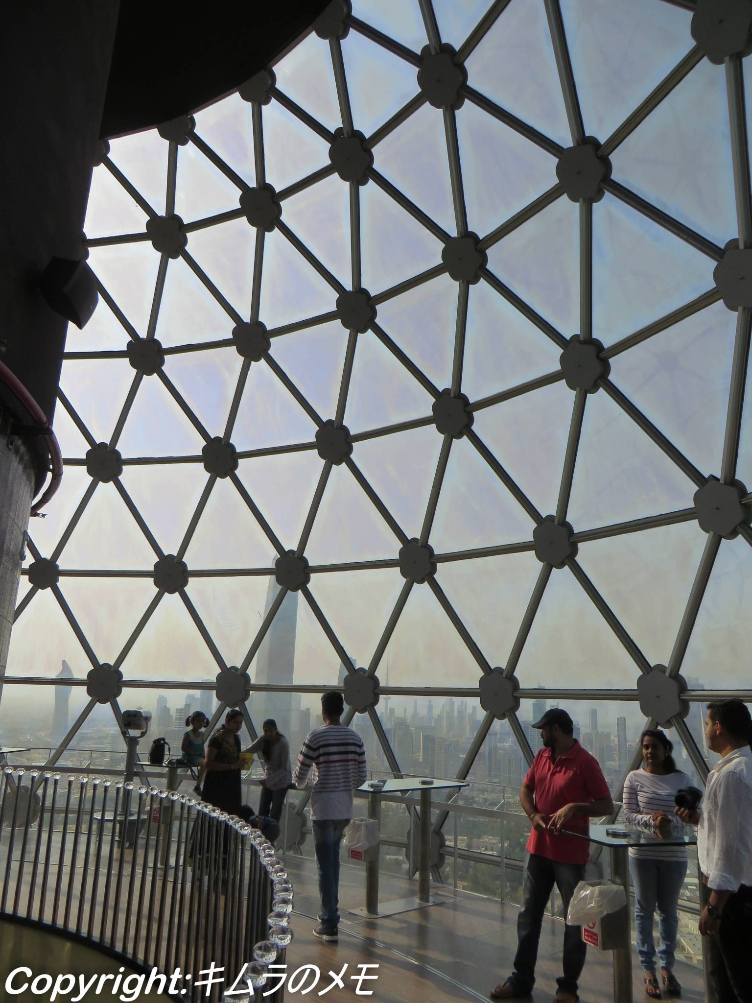 1日弾丸 クウェート観光コース ＝Kuwait