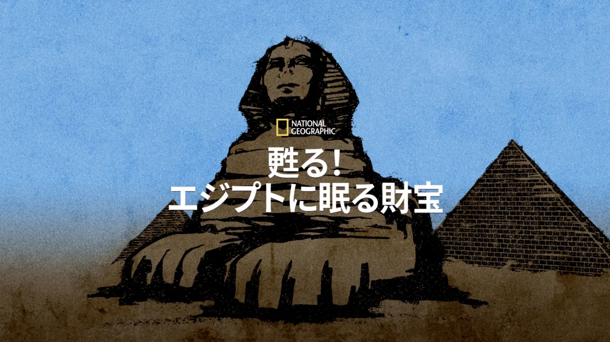 期間限定フル公開 ナショナル ジオグラフィック『甦る！エジプトに眠る財宝
