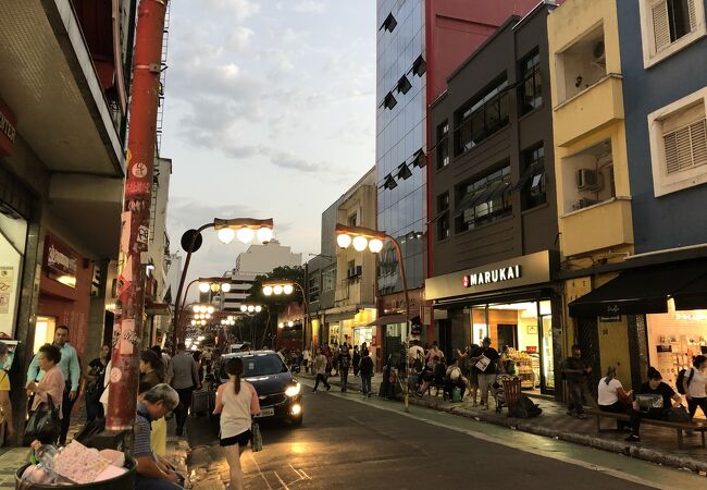 東洋人街 リベルダージSensei Takatomo のブラジル日記