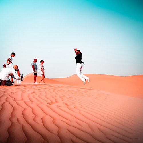 UAE アブダビでアラビアンな砂漠体験✨🏜️Trip.com アブダビ