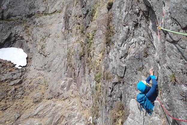 クライミングあの山この山。アルパインクライミングの聖地 谷川岳・一ノ倉沢南稜Akimama - アウトドアカルチャーのニュースサイト