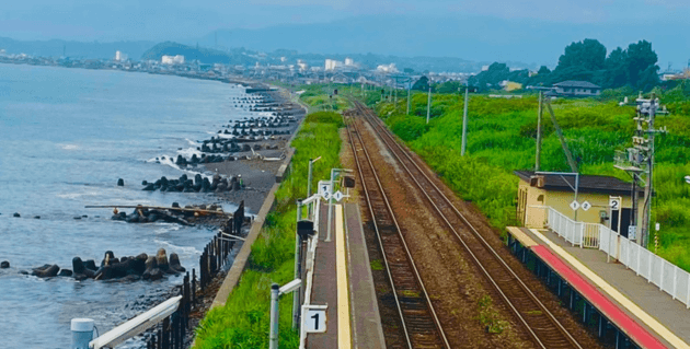 ＪＲ室蘭本線 長万部－岩見沢 北舟岡駅