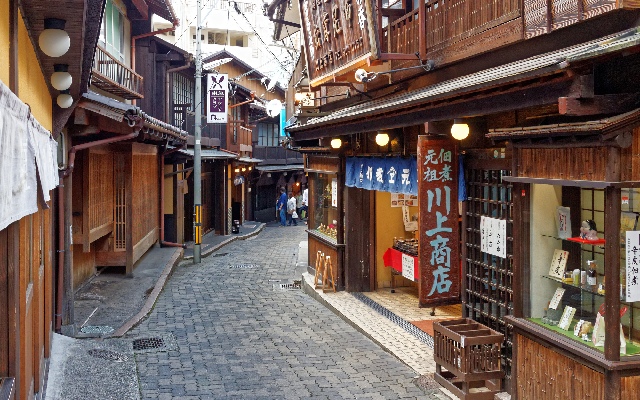 奈良県景観資産―洞川温泉旅館街を眺望できる行者さん通り― 奈良県公式ホームページ