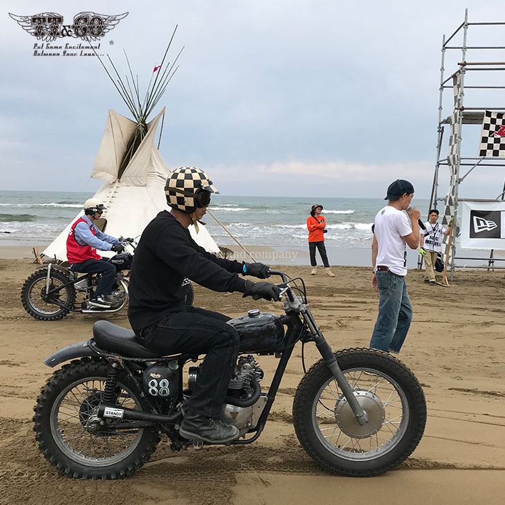 CHIRIHAMA SAND-FLATS 2017 -