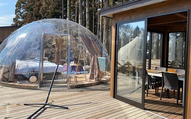 ⁡,, ⁡, 那須ハミルの森, ˗ˏˋ ペットと泊まれるグランピング