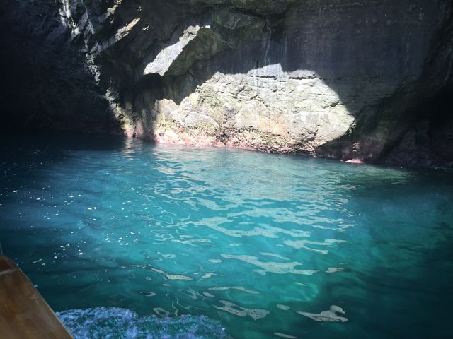 堂ケ島洞くつめぐり遊覧船 アソビュー！