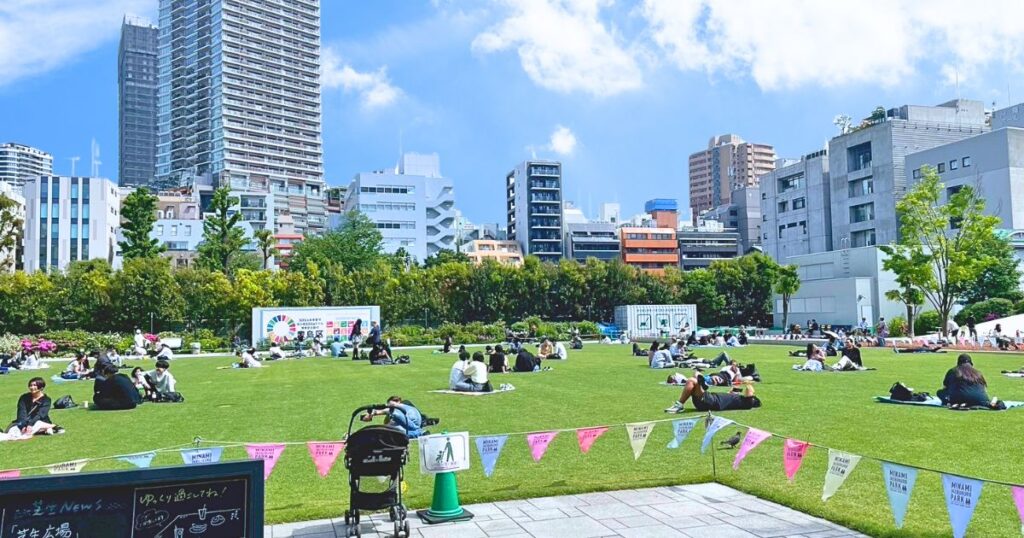 2ページ目意外と知らない！ 公園「芝生のルール」レジャーシートNG・ペグ打ち禁止も 「ミニデイキャンプ＆ピクニック」3つのケースアクティビティニュースBRAVOMOUNTAIN
