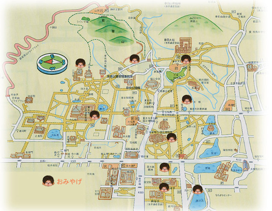 奈良 東大寺の駐車場ガイド初めての人向けおすすめは？御朱印ダッシュ