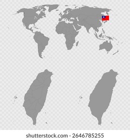 古い世界地図 中国と台湾 写真素材5455580- フォトライブラリー