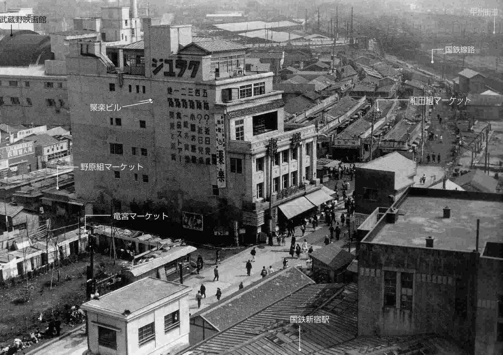 京橋の街並み、いまむかし東京クロニクル東京街人